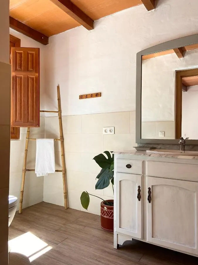 The Wild Olive Andalucia Citrus Suite Casares Farm stay